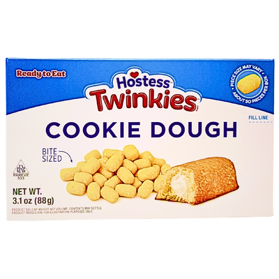 Twinkies Cookie Dough Bites Theater Box 3.1oz - 12 Pack