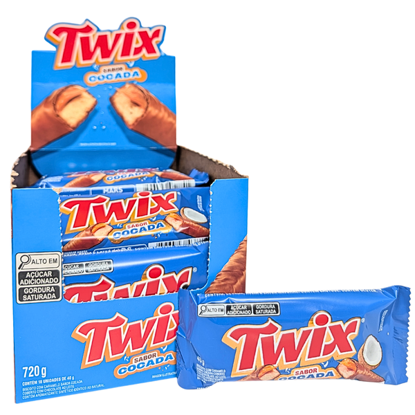 Twix Cocada 40g (Brazil) - 18 Pack