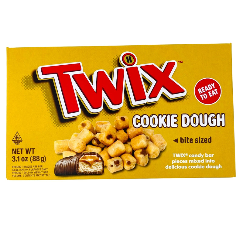 Twix Poppable Cookie Dough 3.1oz - 12 Pack