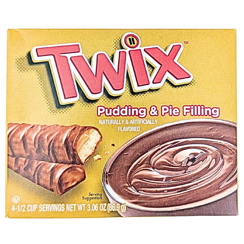 Twix Pudding & Pie Filling 3.06oz - 12 Pack