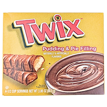 Twix Pudding & Pie Filling 3.06oz - 12 Pack