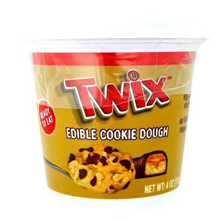 Twix Edible Cookie Dough-4oz - 8 Pack