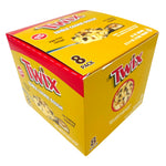 Twix Edible Cookie Dough 4oz - 8 Pack display