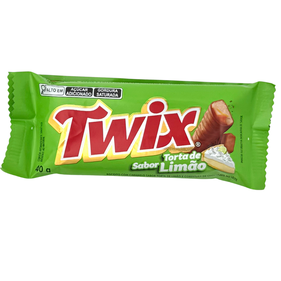 Twix Torta De Sabor Limao (Key Lime Pie) 40g (Brazil) - 18 Pack