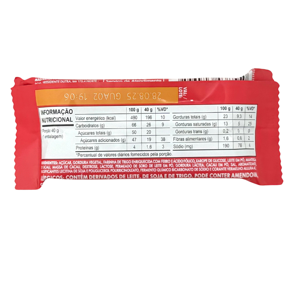 Twix Torta De Sabor Morango (Strawberry Pie) 40g -(Brazil) 18 Pack