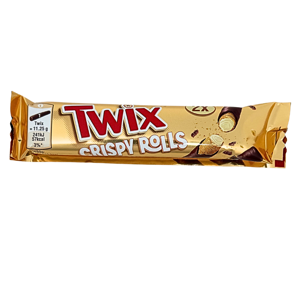 Twix Wafer Rolls 22g (Egypt) - 24 Pack