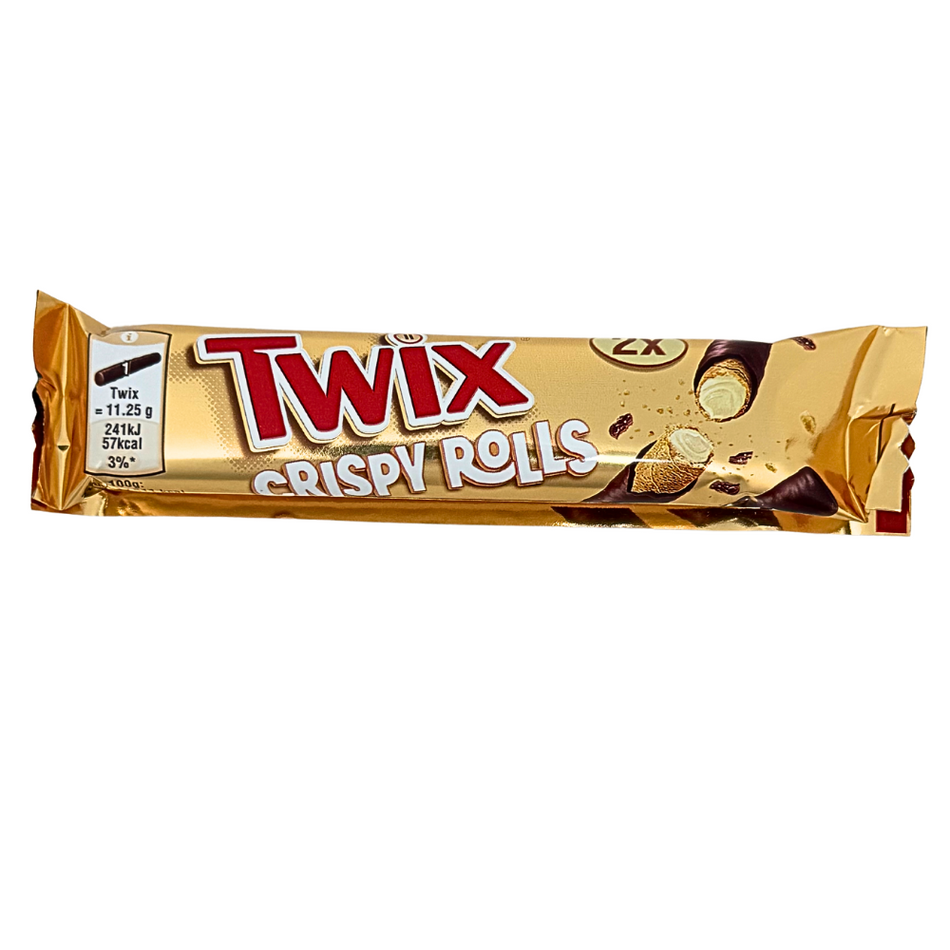 Twix Wafer Rolls 22g (Egypt) - 24 Pack