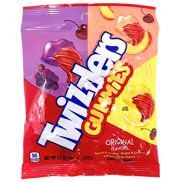 Twizzlers Gummies Original 3.6oz - 12 Pack