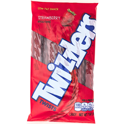 Twizzlers Twists Strawberry 7oz - 18 Pack