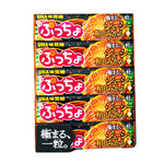 UHA Puccho Stick Arita Mandarin Chewy Candy (Japan) 50g - 10 Pack