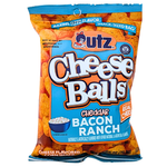 UTZ Cheese Balls Bacon Ranch 2.5oz - 5 Pack