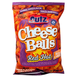 UTZ Cheese Balls Red Hot Cheddar 2.5oz - 5 Pack