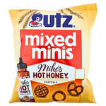 UTZ Mixed Minis Mike's Hot Honey Pretzels 4oz - 6 Pack