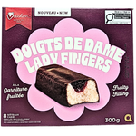 Vachon Lady Fingers Fruity Filling 8 Cakes 300g - 1 Pack