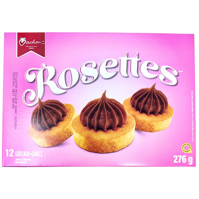 Vachon Rosettes Cake 12 Pack 276g - 1 Box