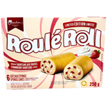 Vachon Roulé Roll Strawberry Shortcake 6 Pack - 250g