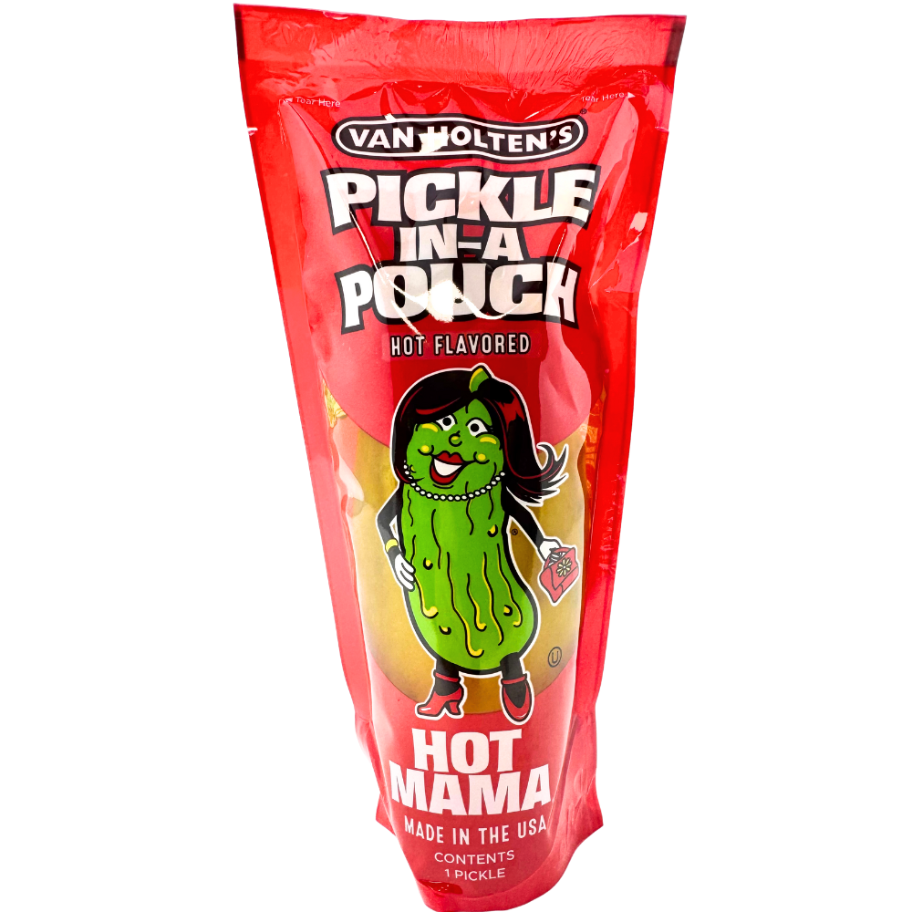 Van Holten's Jumbo Hot Mama Pickle - 12 Pack