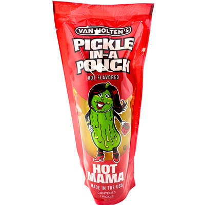 Van Holten's Jumbo Hot Mama Pickle - 12 Pack