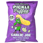 Van Holten's Pickle Puffed Garlic Joe 90g - 10 Pack