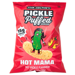 Van Holten's Pickle Puffed Hot Mama 90g - 10 Pack