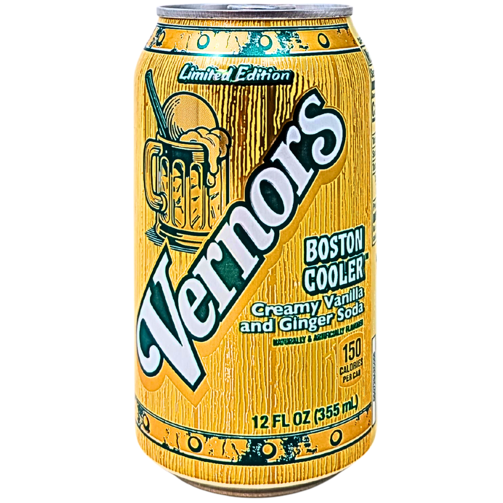 Vernors Boston Cooler 355mL - 12 Can