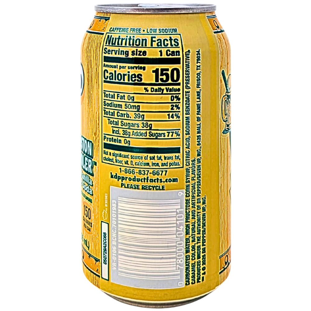 Vernors Boston Cooler 355mL - 12 Can