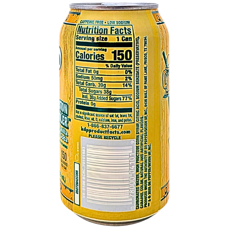 Vernors Boston Cooler 355mL - 12 Can