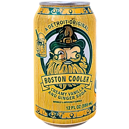 Vernors Boston Cooler 355mL - 12 Can