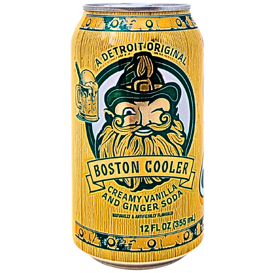 Vernors Boston Cooler 355mL - 12 Can