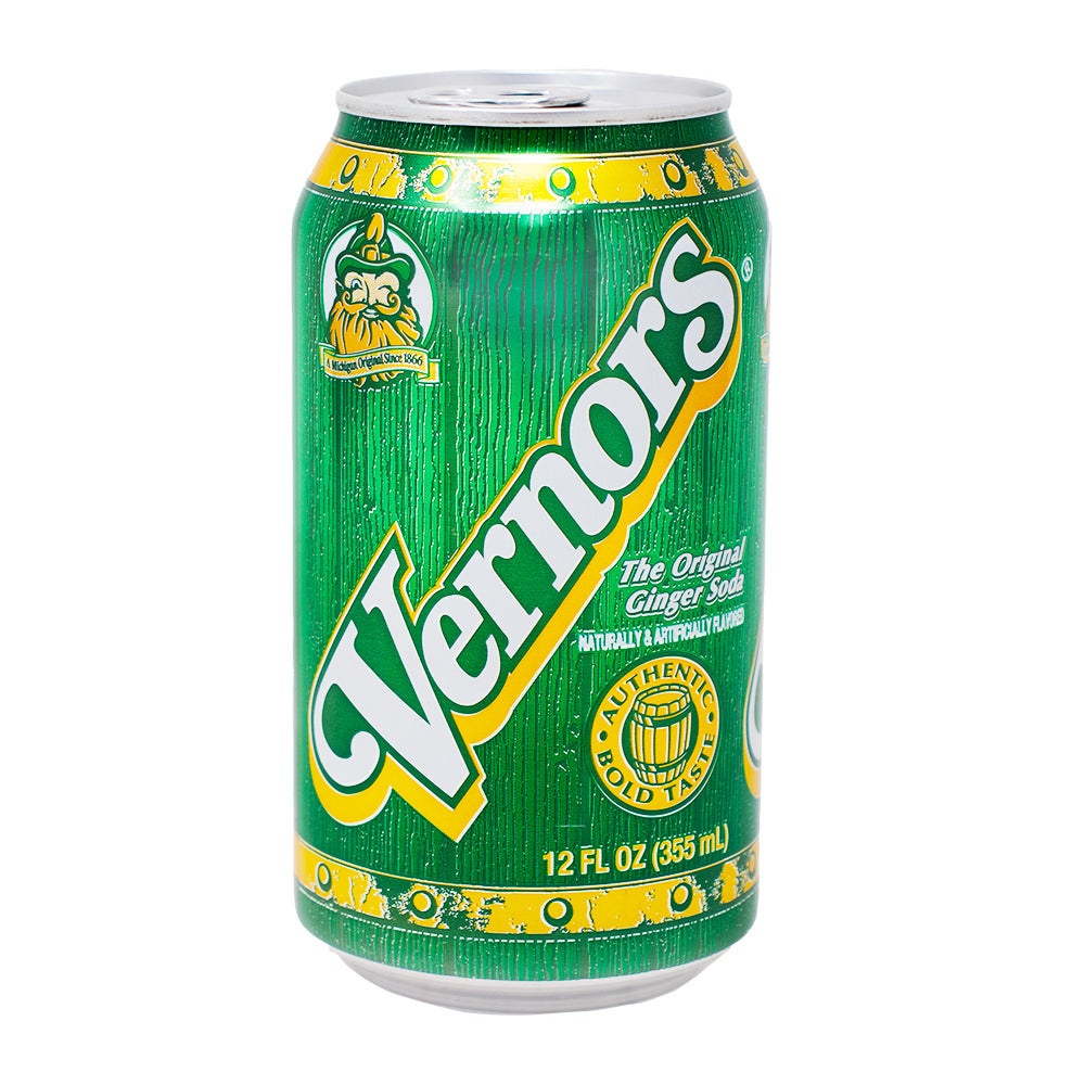 Vernors Ginger Soda 355mL - 12 Pack