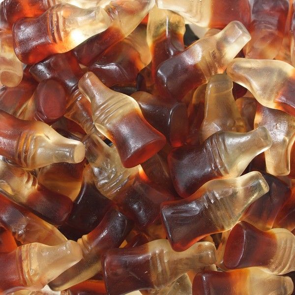 Vidal Cola Gummies 1.2kg - 1 Pack - Bulk Candy