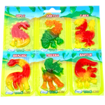 Vidal Dino Gummi 66g (4 Pieces) - 11 Pack