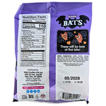 Vidal Gummi Bats Peach & Blackcurrant 3.5oz - 14 Pack