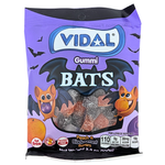 Vidal Gummi Bats Peach & Blackcurrant 3.5oz - 14 Pack