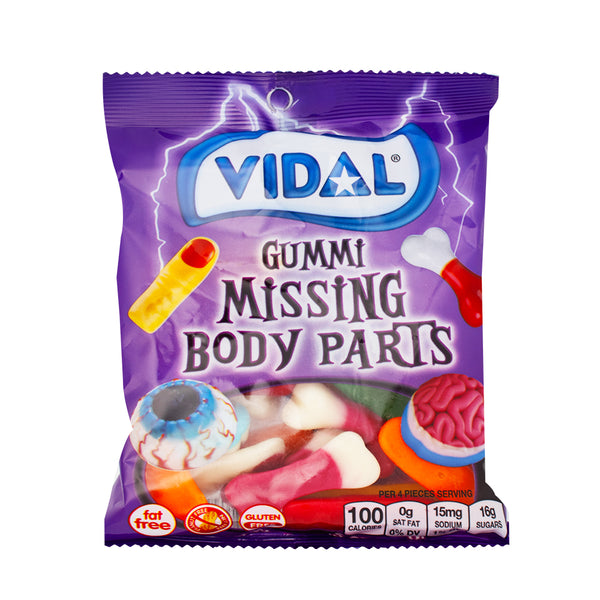 Vidal Missing Body Parts 4.5oz - 14 Pack