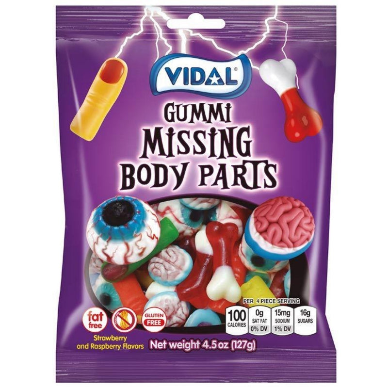 Vidal Missing Body Parts 4.5oz - 14 Pack