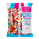 Vidal Missing Body Parts Candy 4.4lbs - 1 Bag  Nutrition Facts Ingredients