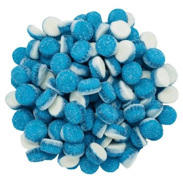 Vidal Sour Blue Raspberry Cakes 1.2kg - 1 Pack