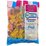 Vidal Sour Easter Rabbits & Carrots Gummi 2.2lb - 1 Bag