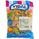 Vidal Sour Easter Rabbits & Carrots Gummi 2.2lb - 1 Bag
