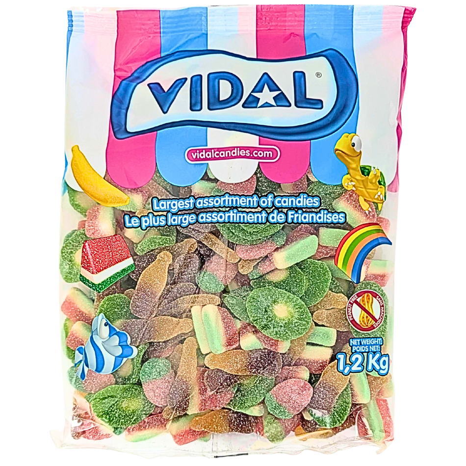 Vidal Sour Mix 1.2kg - 1 Bag