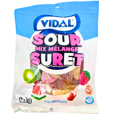 Vidal Sour Mix 142g - 12 Pack