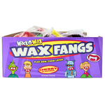 Wack-O-Wax Wax Fangs - 24 Pack