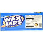 Wack-O-Wax Wax Lips - 24 Pack