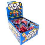 Wack-O-Wax Wax Lips - 24 Pack