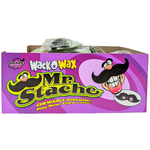 Wack-O-Wax Wax Moustache Candy - 24 Pack