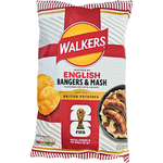Walkers English Bangers & Mash 150g (UK) - 6 Pack