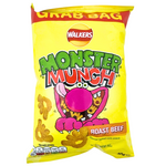 Walkers Monster Munch Roast Beef 40g  (UK) - 35 Pack