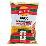Walkers Portuguese Chorizo & Onion 140g (UK) - 9 Pack