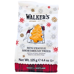 Walker's Shortbread Mini Festive Trees 125g (UK) - 12 Pack
